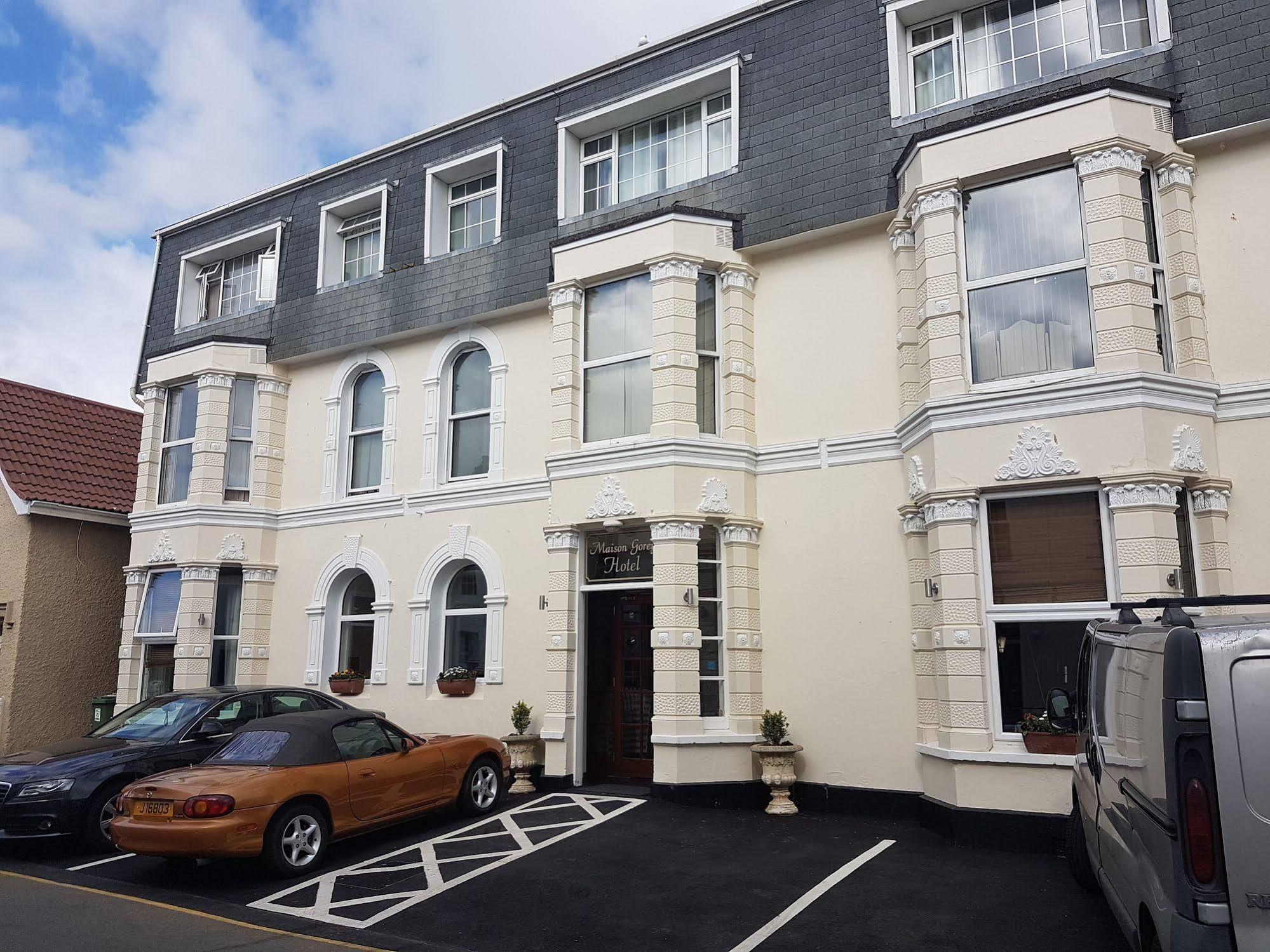 Maison Gorey Hotel Grouville Zewnętrze zdjęcie